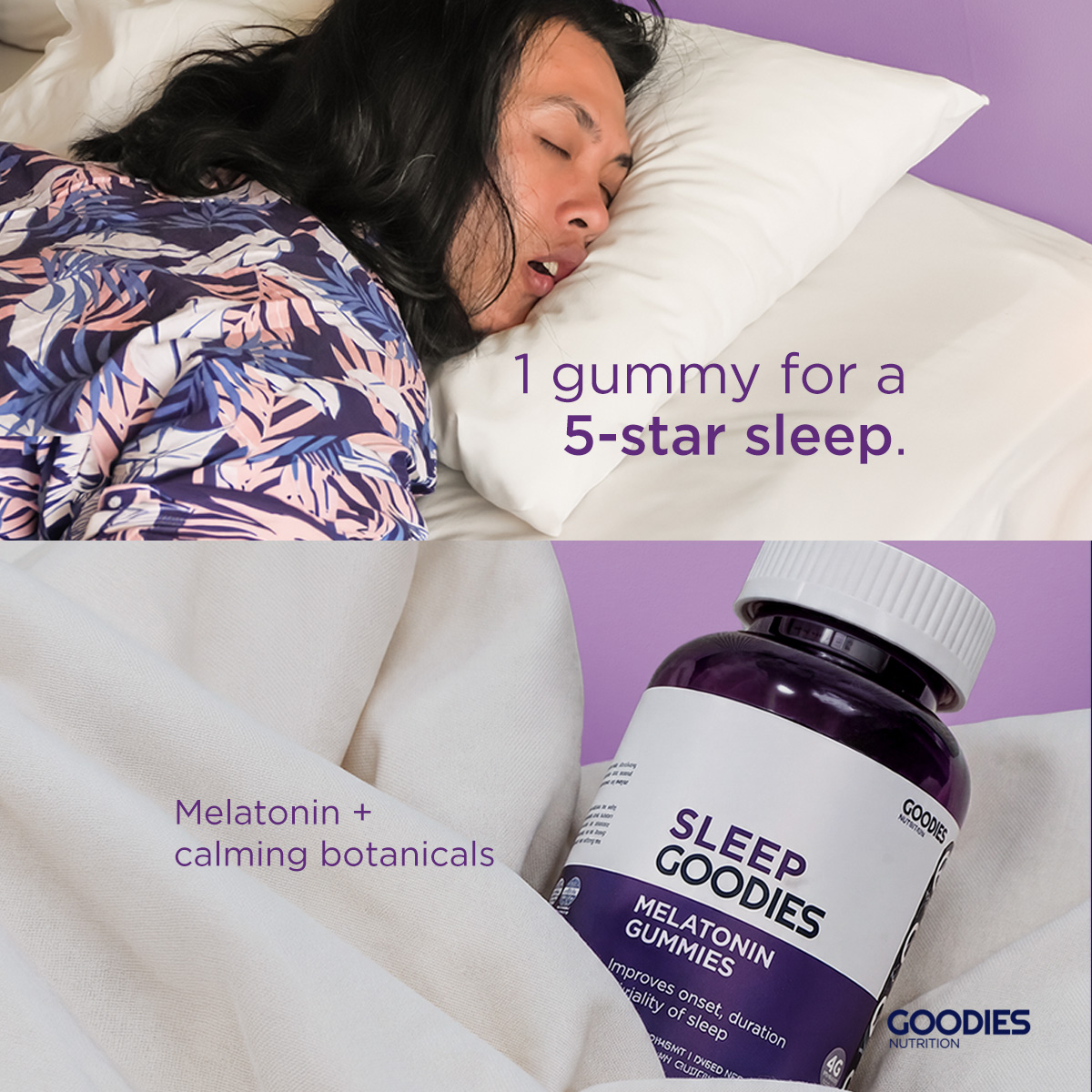 Goodies Nutrition Facebook ad