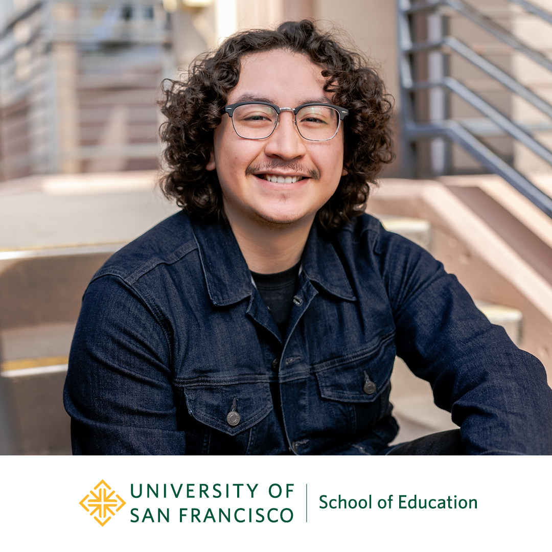 University of San Francisco School of Education (Official) Facebook ad: Lead with Purpose and Vision