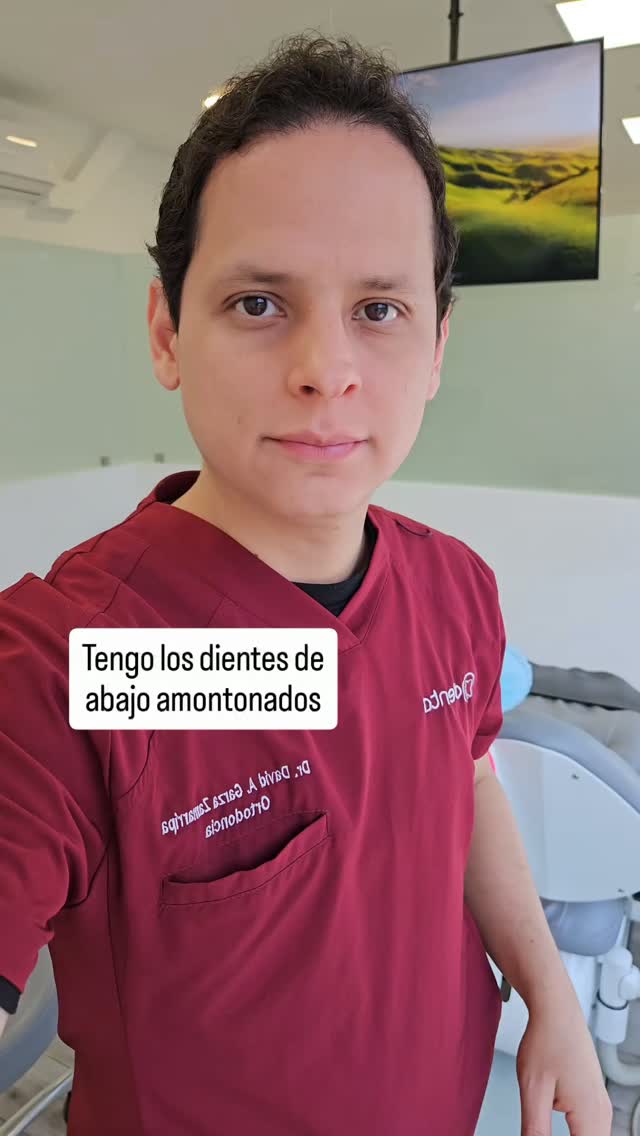 Dr David Garza Invisalign Facebook ad: No eres candidata para alineadores, tienes que ponerte…