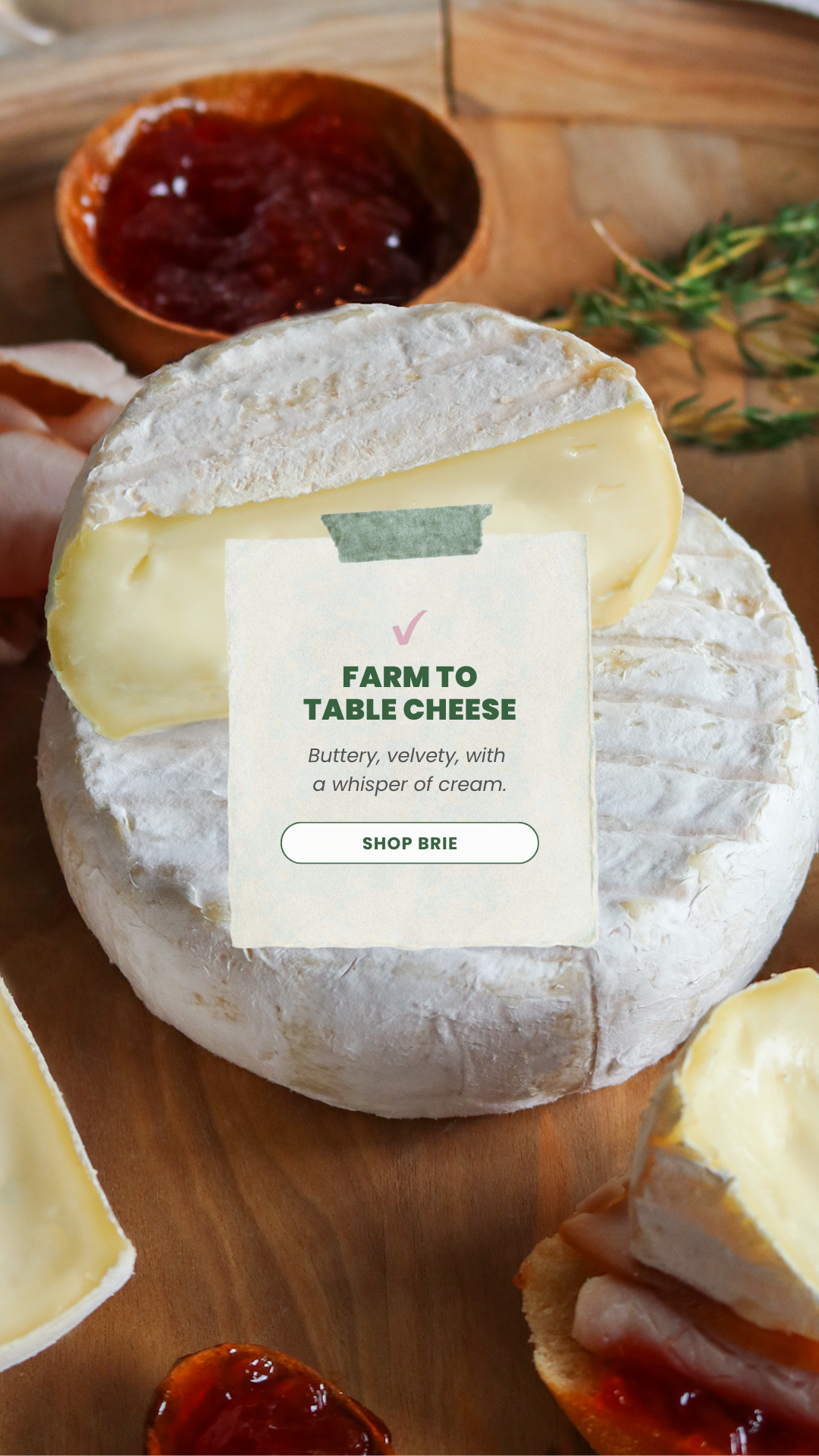 Point Reyes Farmstead Cheese Facebook ad