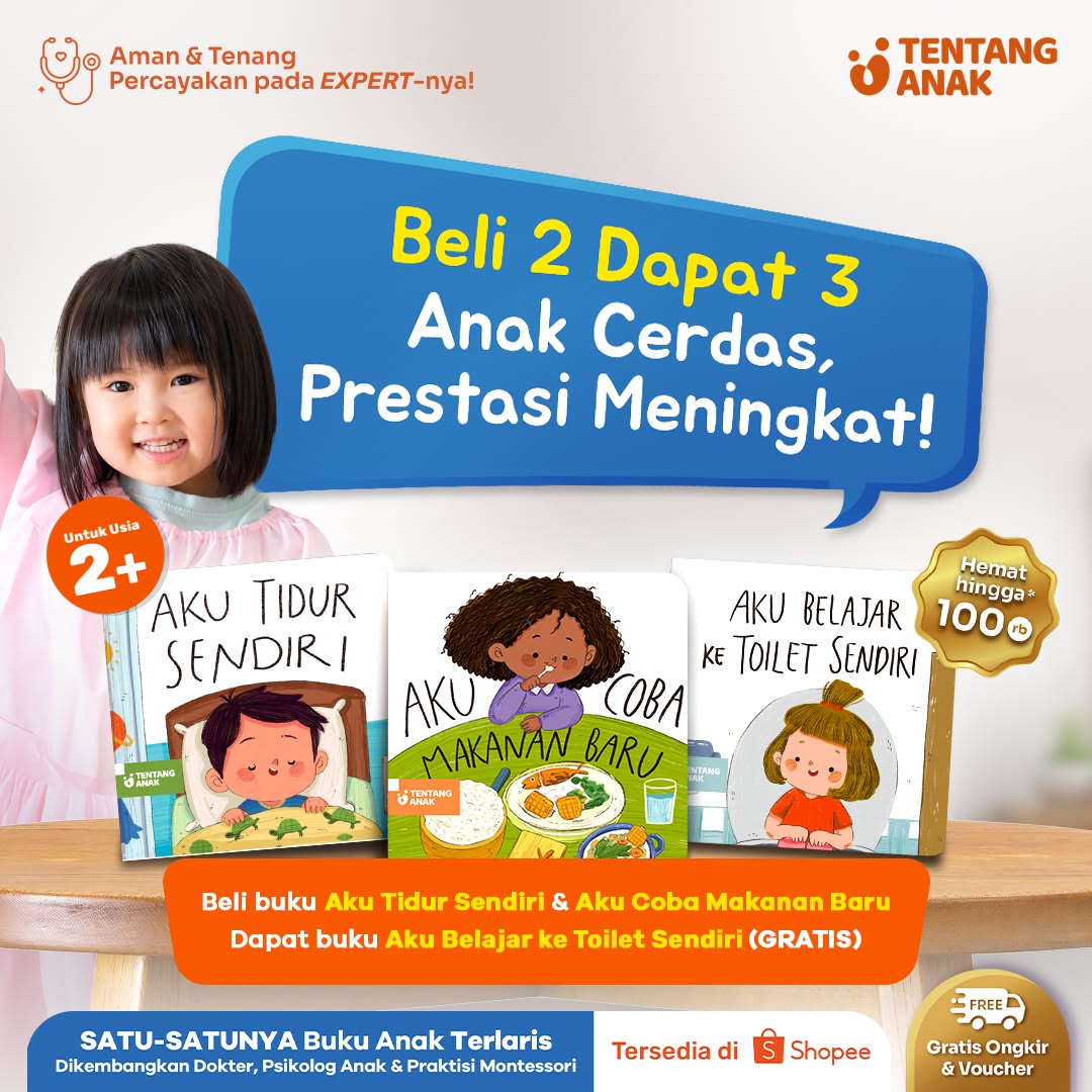 Tentang Anak Facebook ad: Promo Buku Anak Edukatif Terlaris