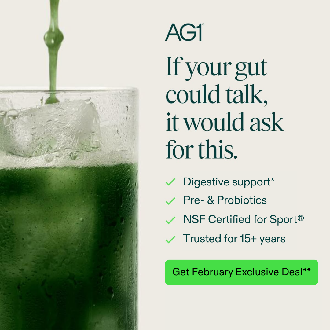 AG1 by Athletic Greens Facebook ad