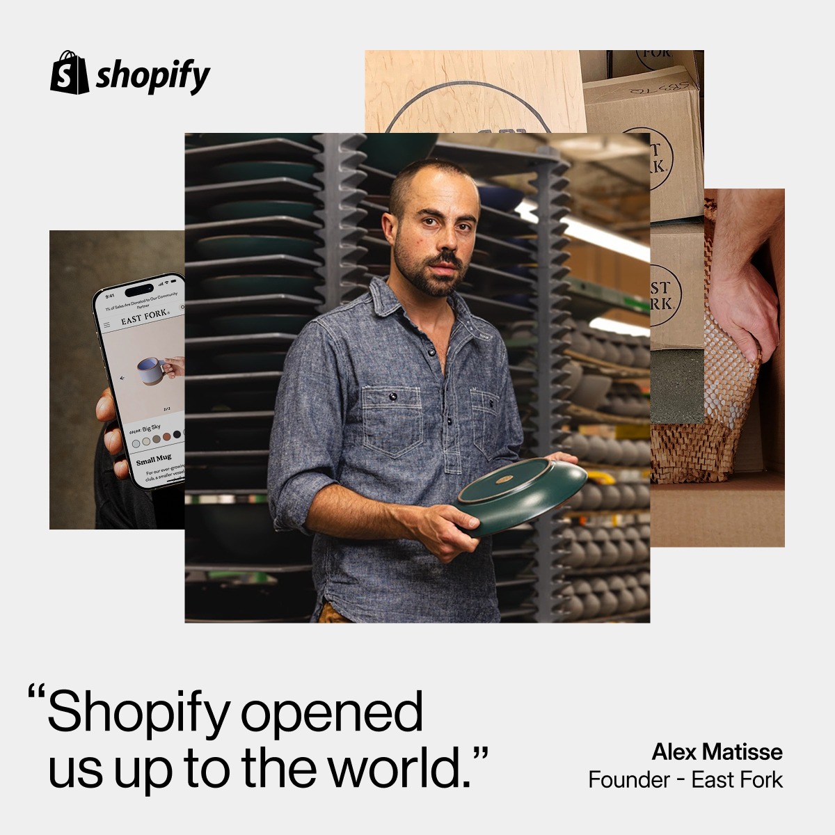 Shopify Facebook ad