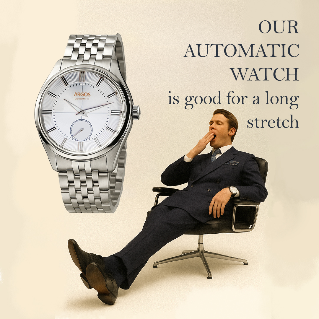 Argos Watches Facebook ad
