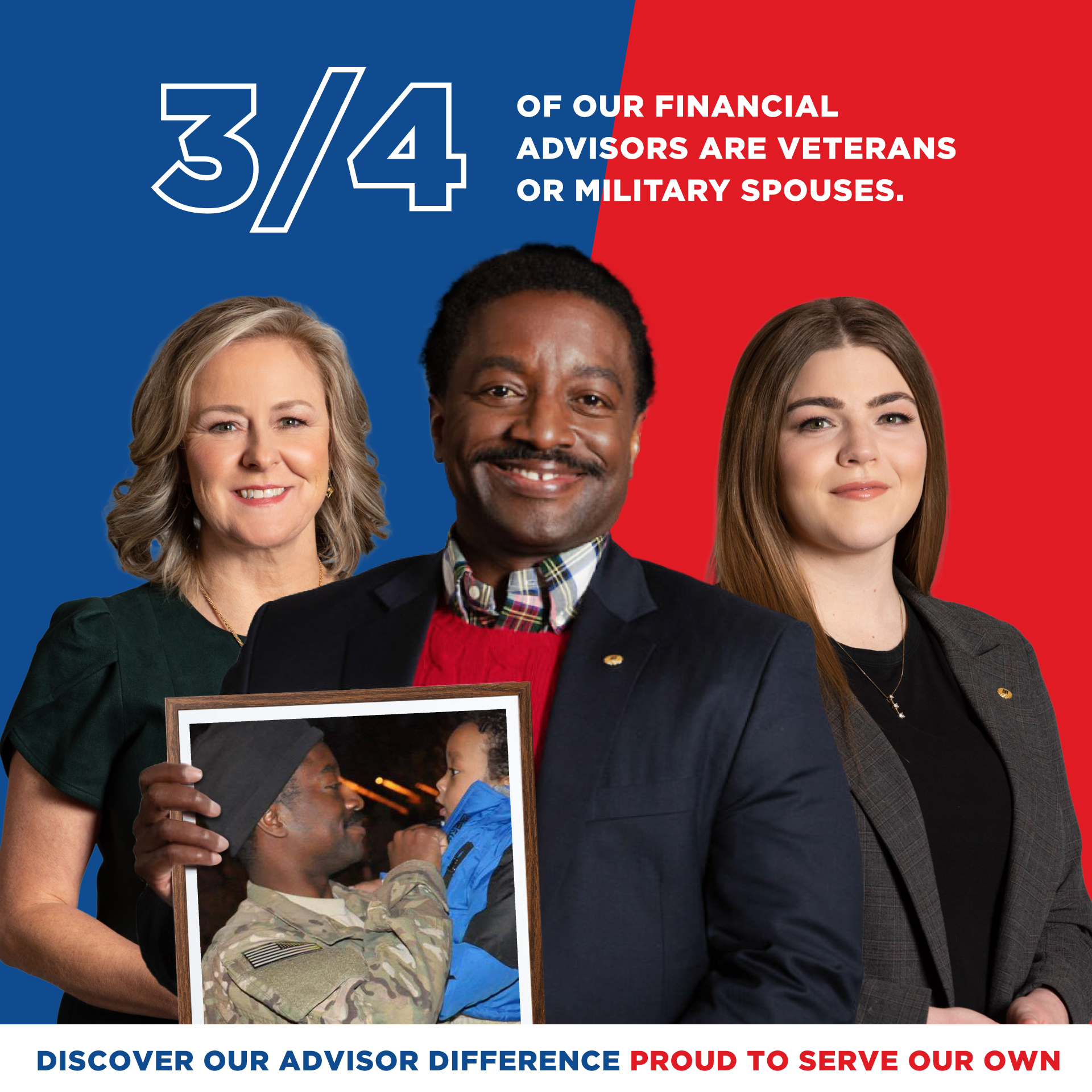 First Command Financial Services Facebook ad