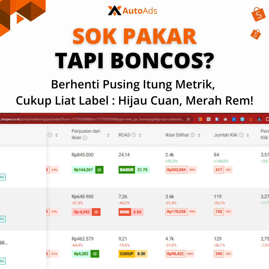 Autopreneur.id Facebook ad from Apr 4, 2026