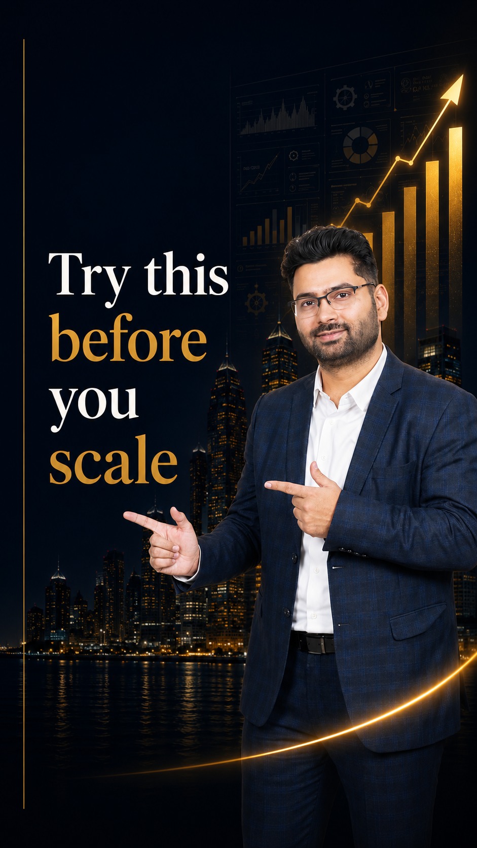 Finamite Facebook ad: Your business shouldn’t stop when you step away.
