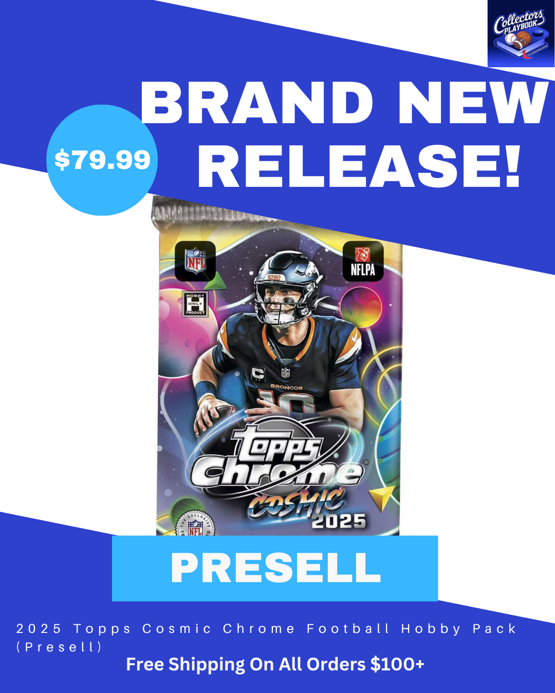 The Collectors Playbook Facebook ad