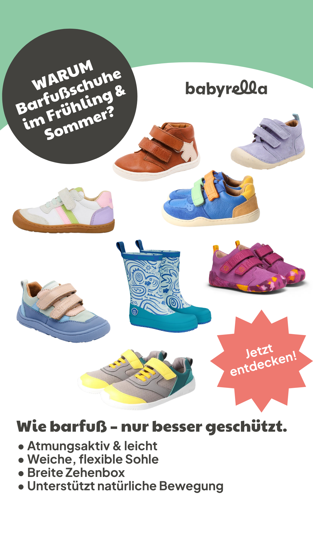 Babyrella Facebook ad