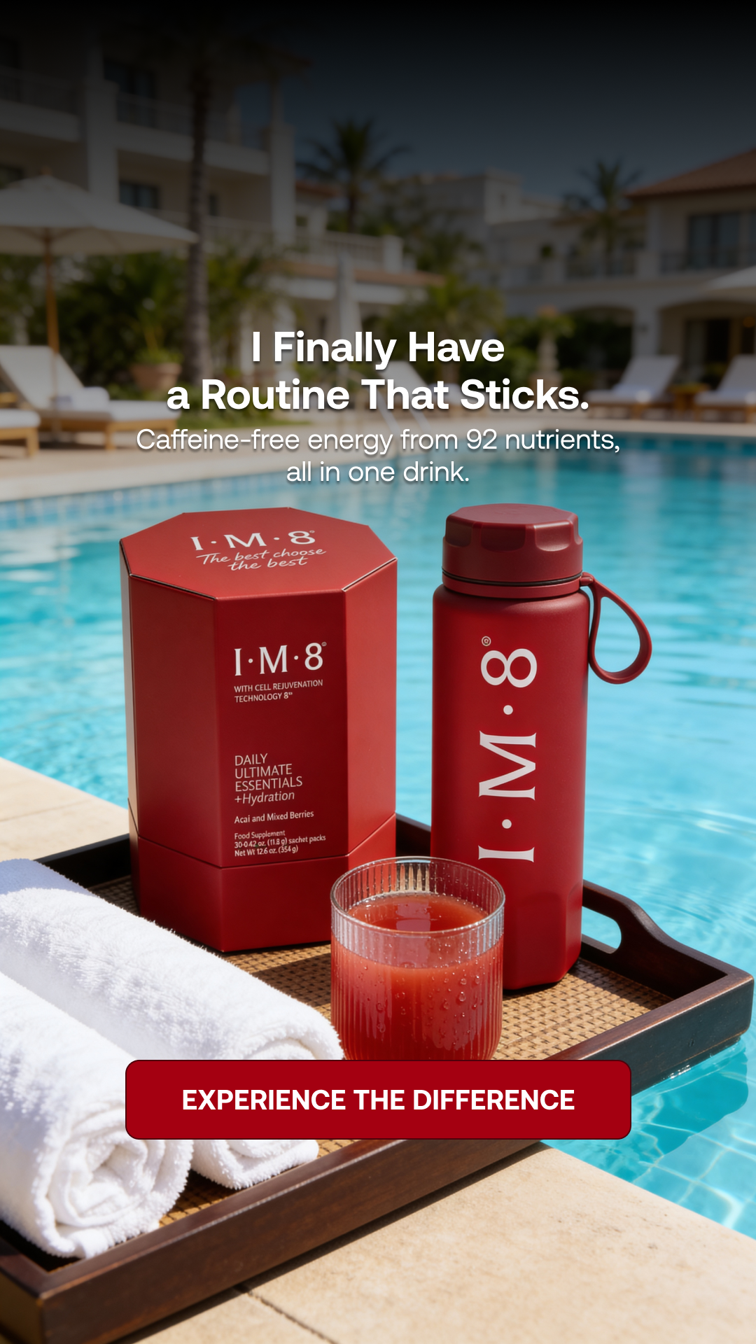 IM8 Health Facebook ad