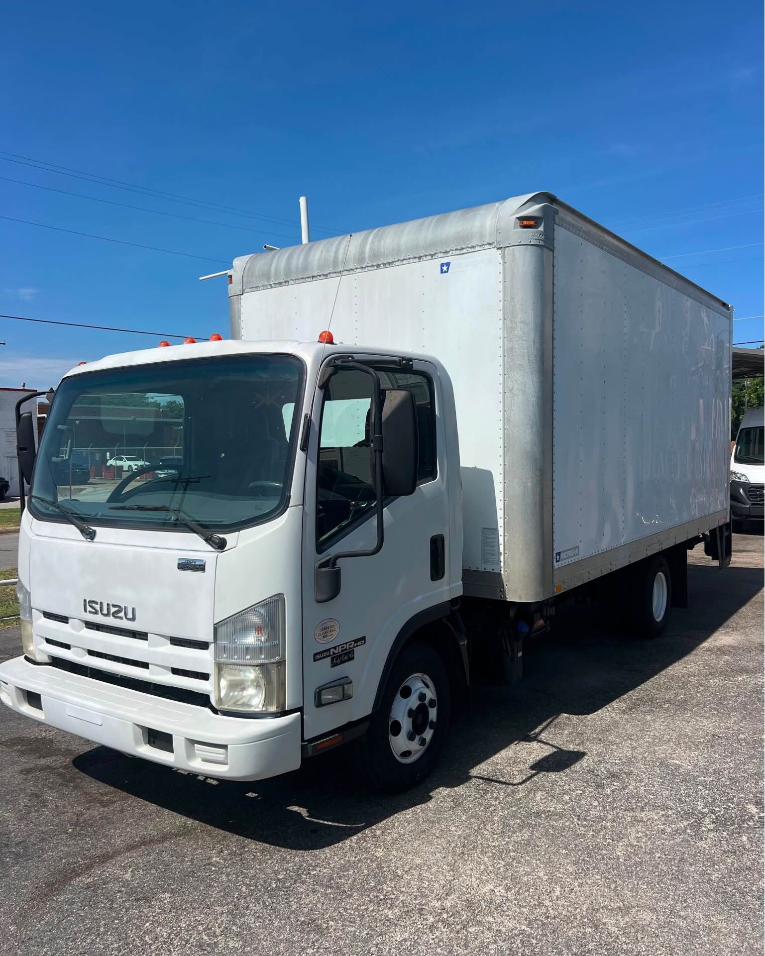 Estefania Fontana Facebook ad: 2011 Isuzu NPR · BOX TRUCK 16ft