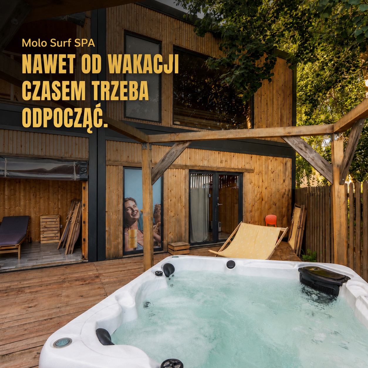 Camping Molo Surf Spot Facebook ad: Plan na dziś?
