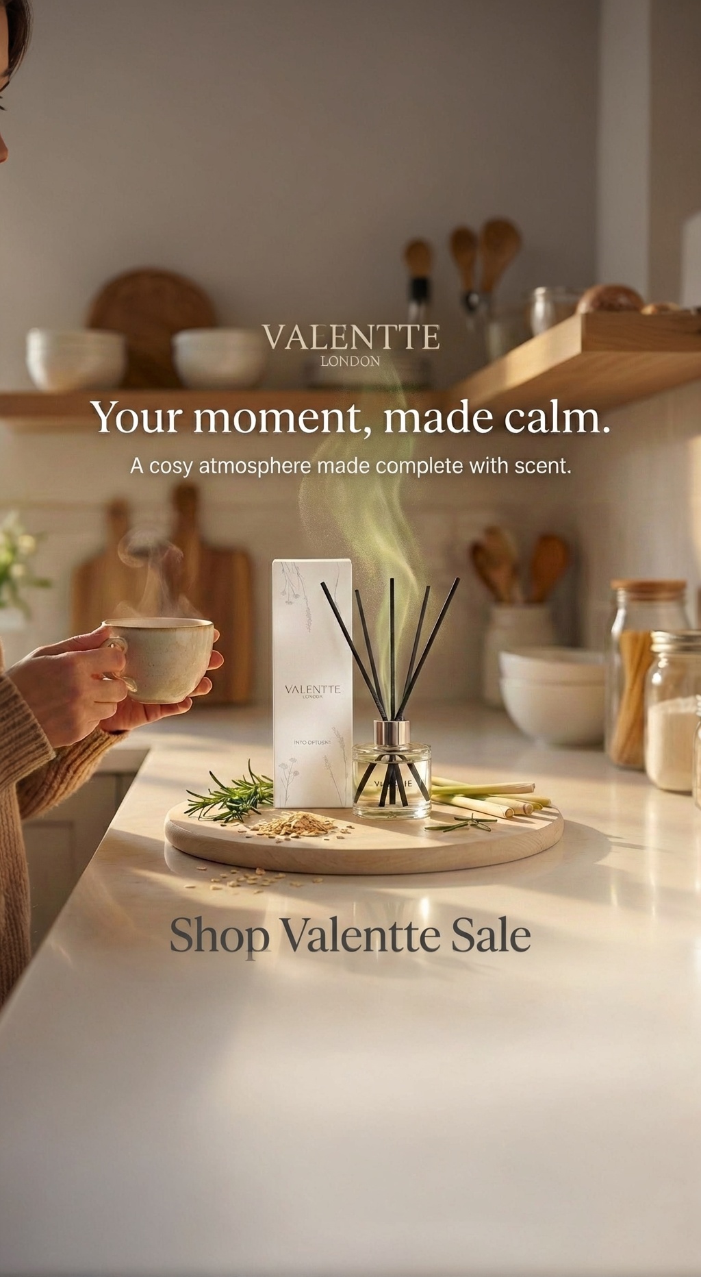 Valentte Facebook ad