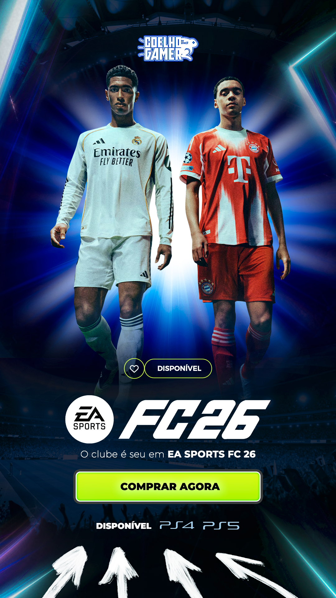 Coelho Gamer Facebook ad