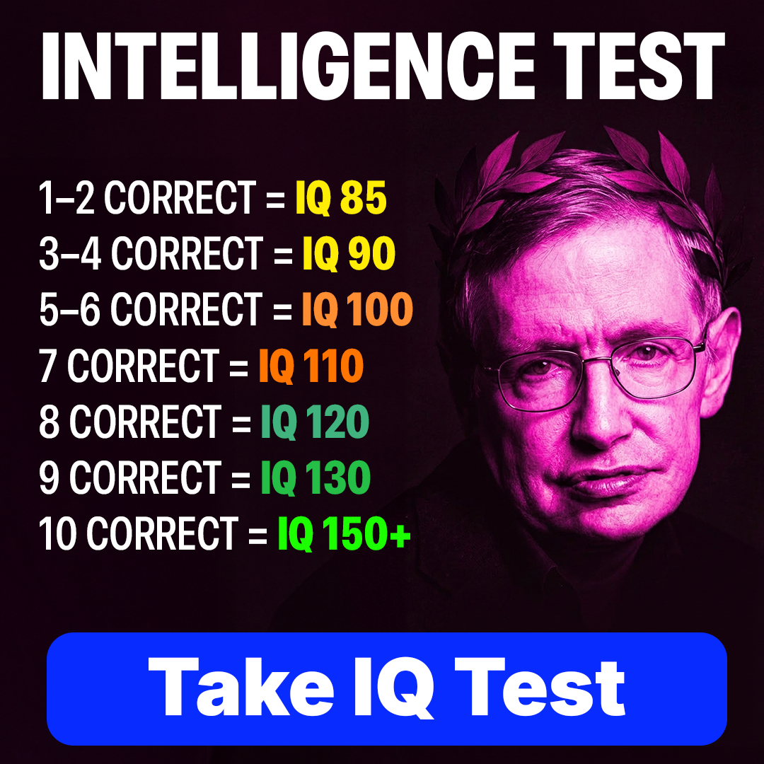 My IQ Facebook ad