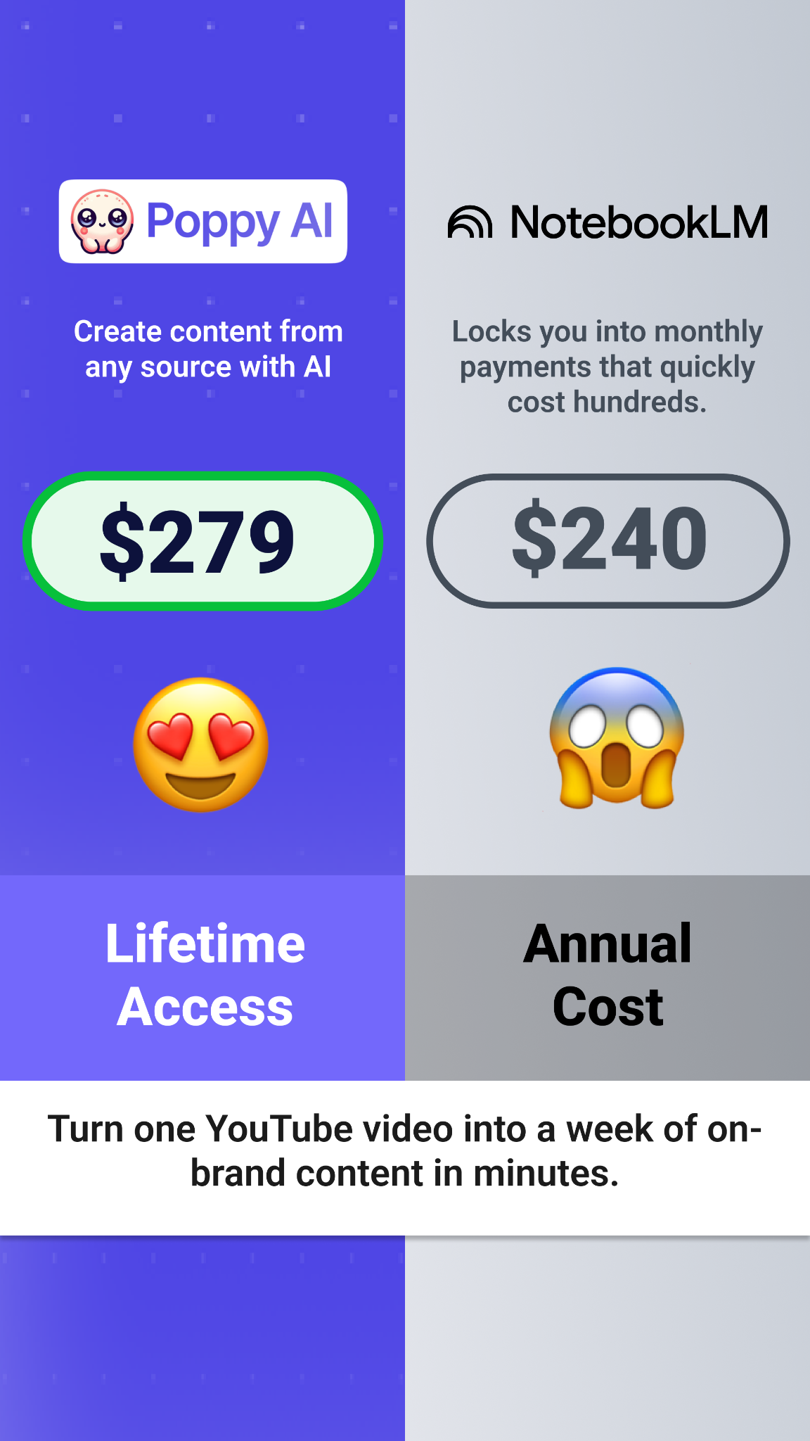 AppSumo Facebook ad