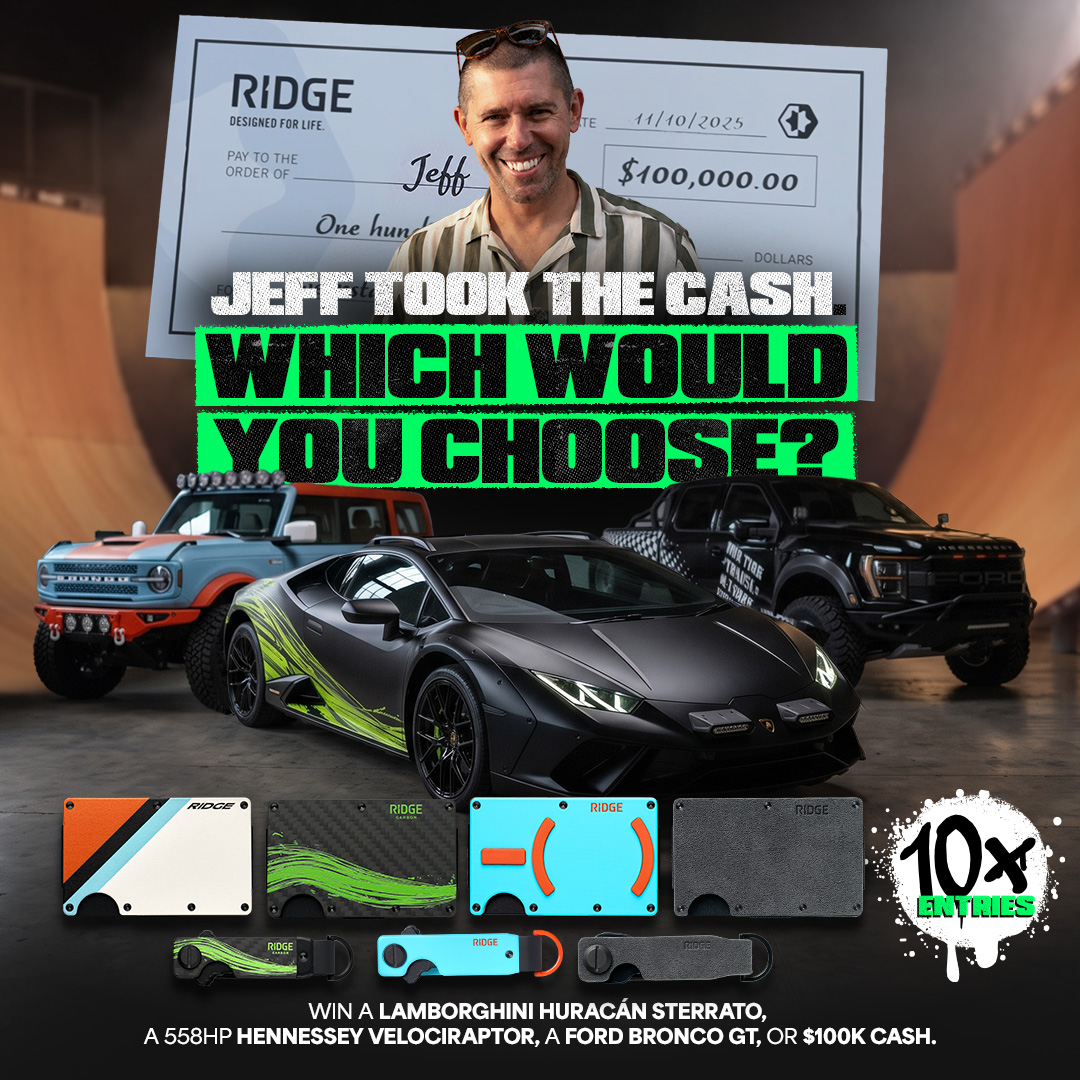 The Ridge Facebook ad