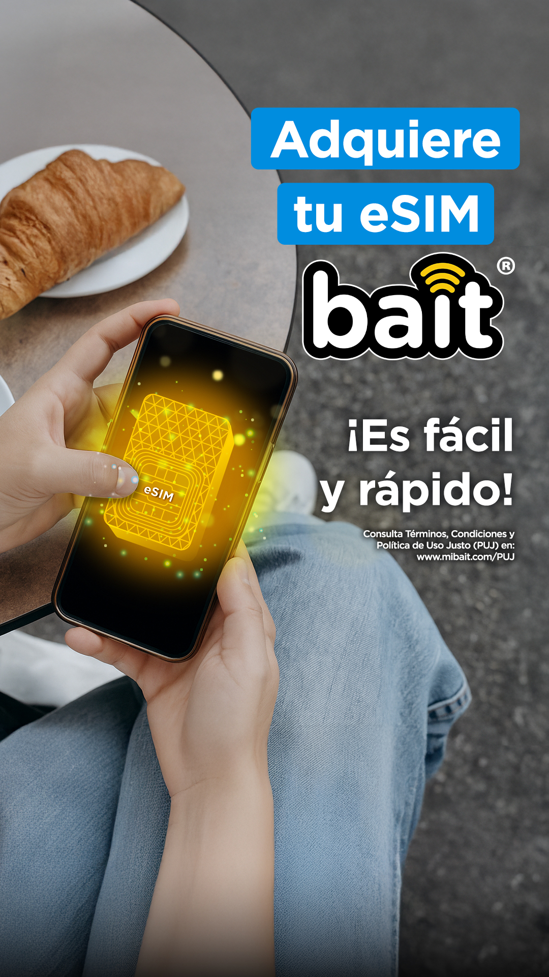 Bait Facebook ad