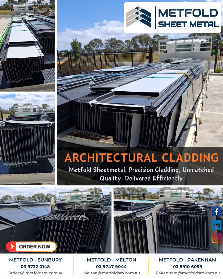 Metfold Sheetmetal Facebook ad