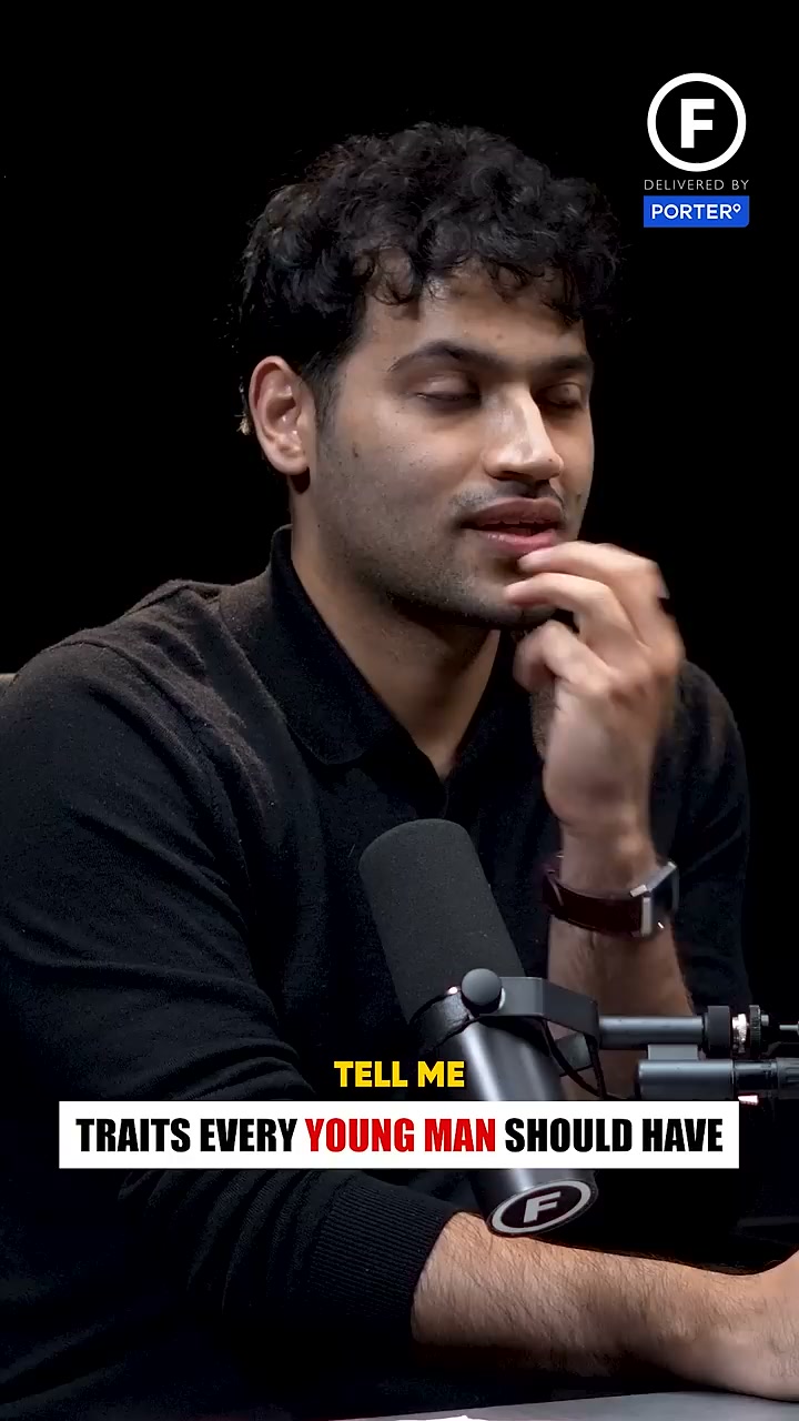 FigureO POD Facebook ad: Major Rishabh Sambyal on Mindset