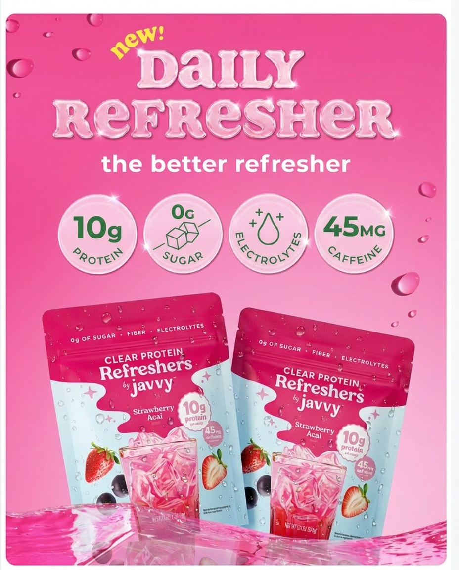 Javvy Facebook ad