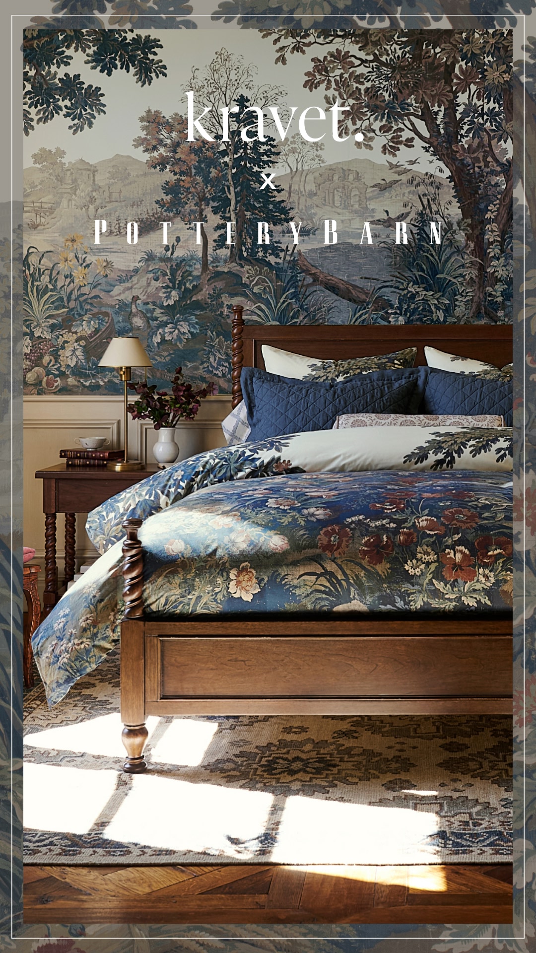 Pottery Barn Facebook ad from Aug 13, 2026