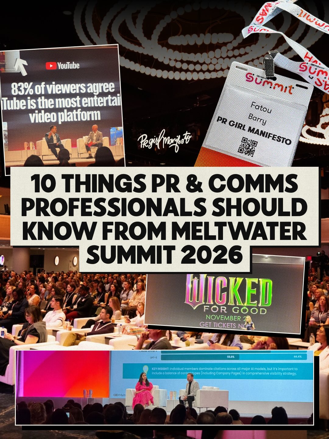 The PR Girl Manifesto Facebook ad
