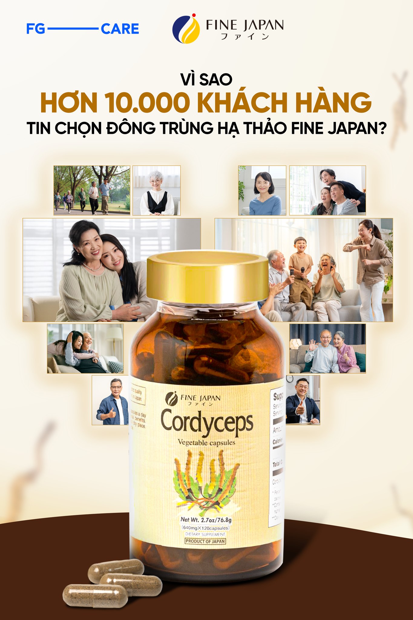 Fine Japan Việt Nam Facebook ad: VÌ SAO HƠN 10.000 KHÁCH HÀNG TIN CHỌN…