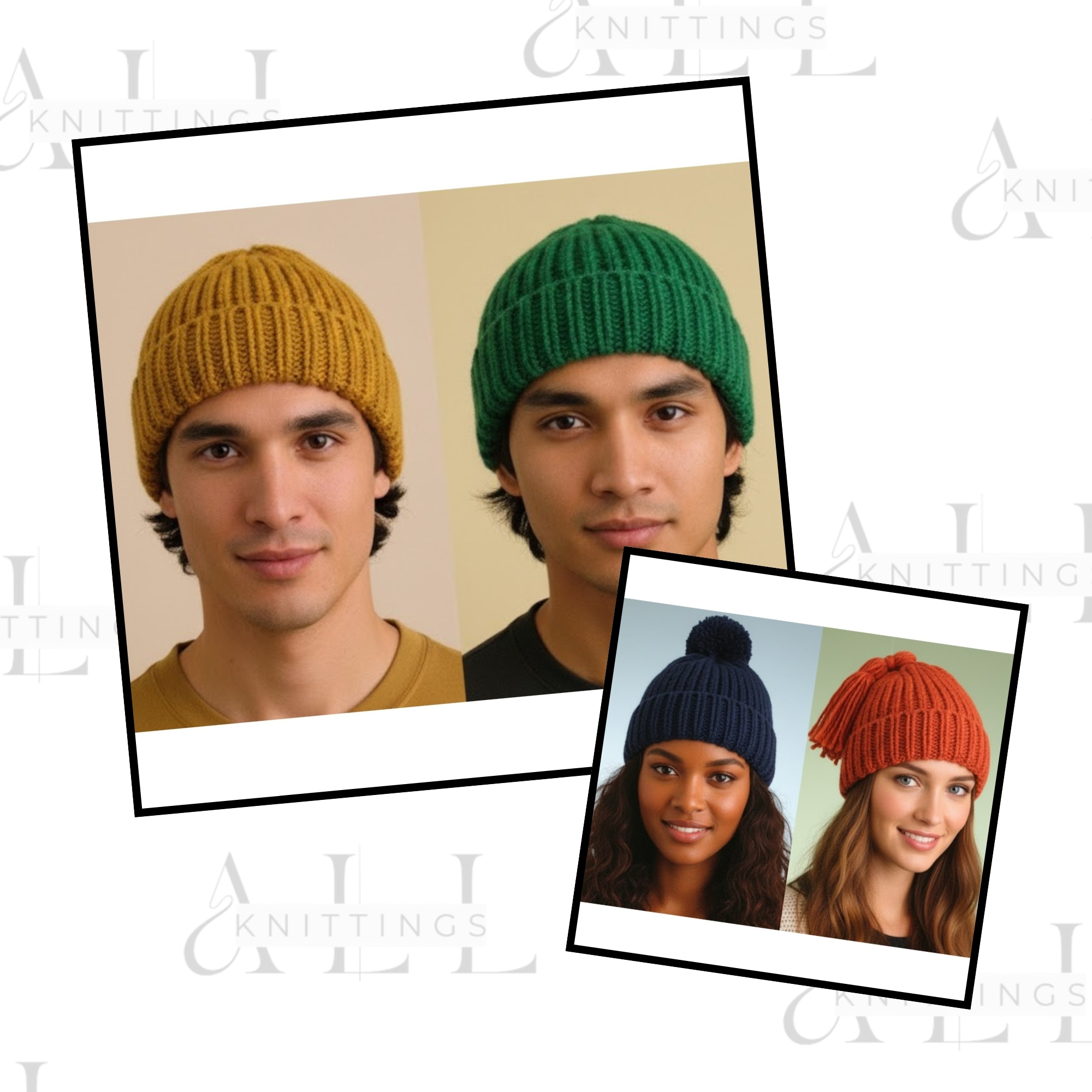 All Knittings Facebook ad
