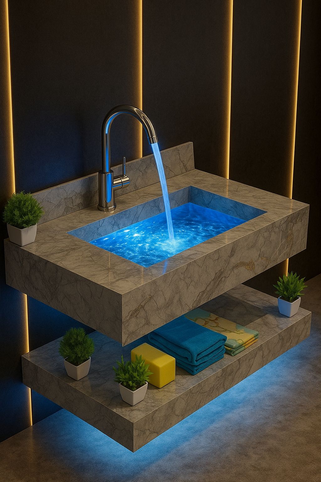 Seaborn Ceramics Facebook ad: Looking for a stylish upgrade for your bathroom?