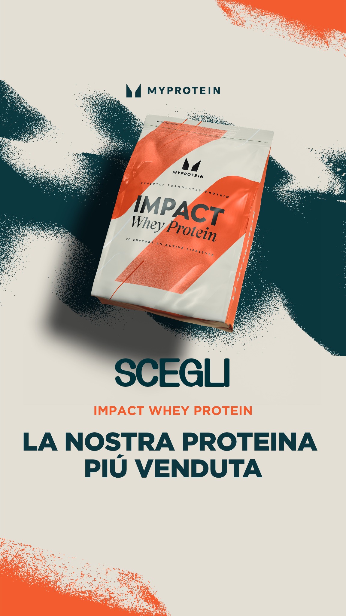 Myprotein Facebook ad