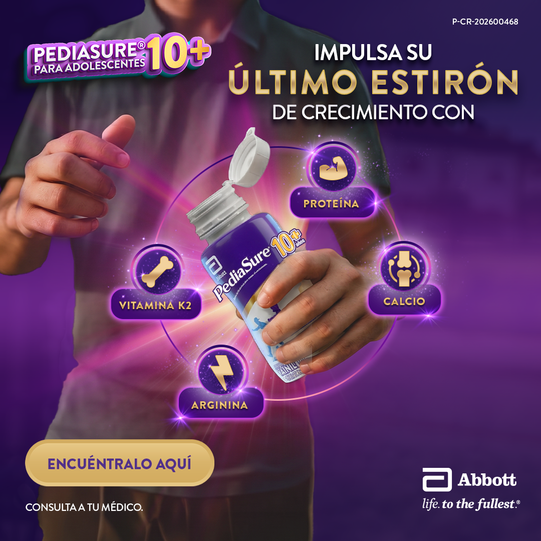 PediaSure Latinoamérica Facebook ad