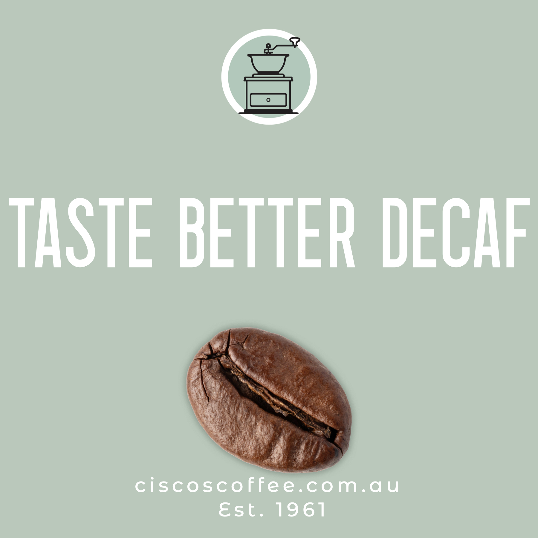 Ciscos Coffee Facebook ad
