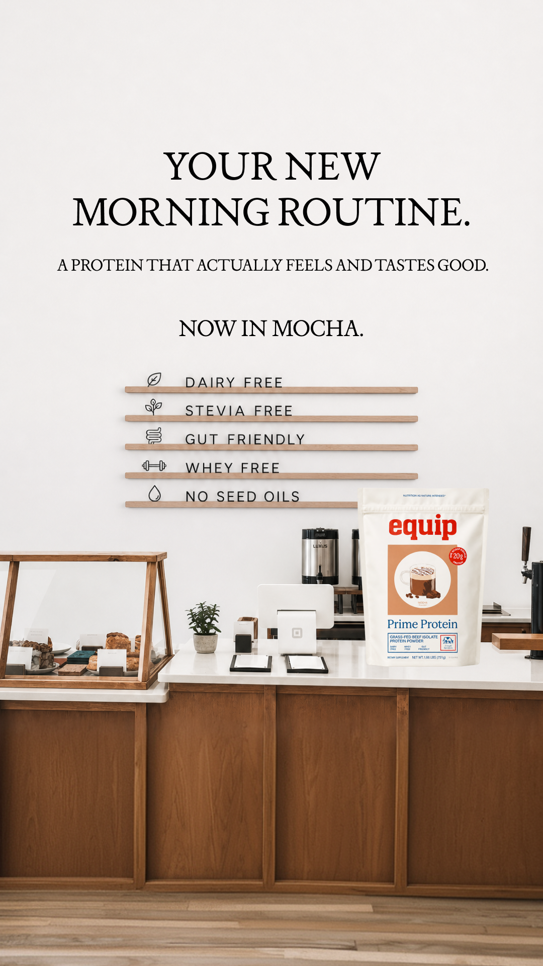 Equip Facebook ad
