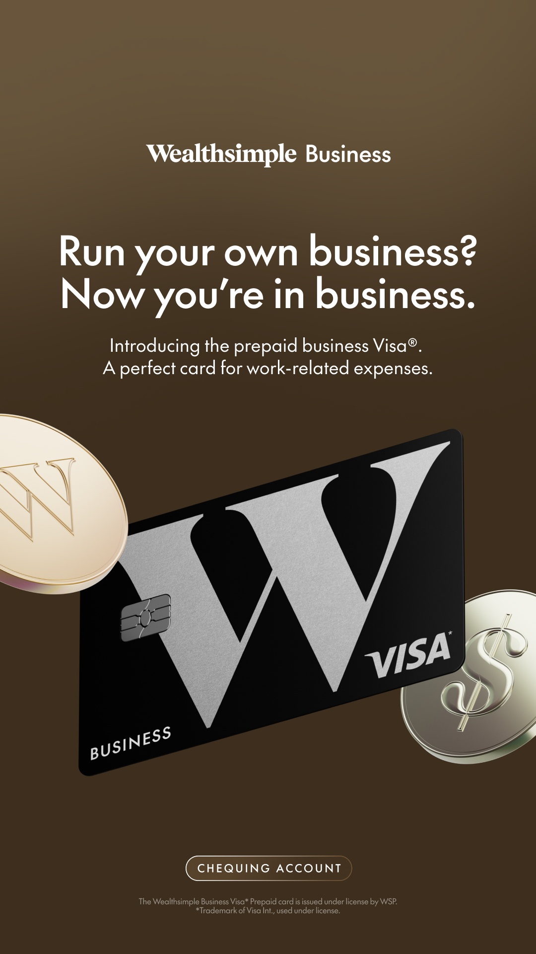 Wealthsimple Facebook ad