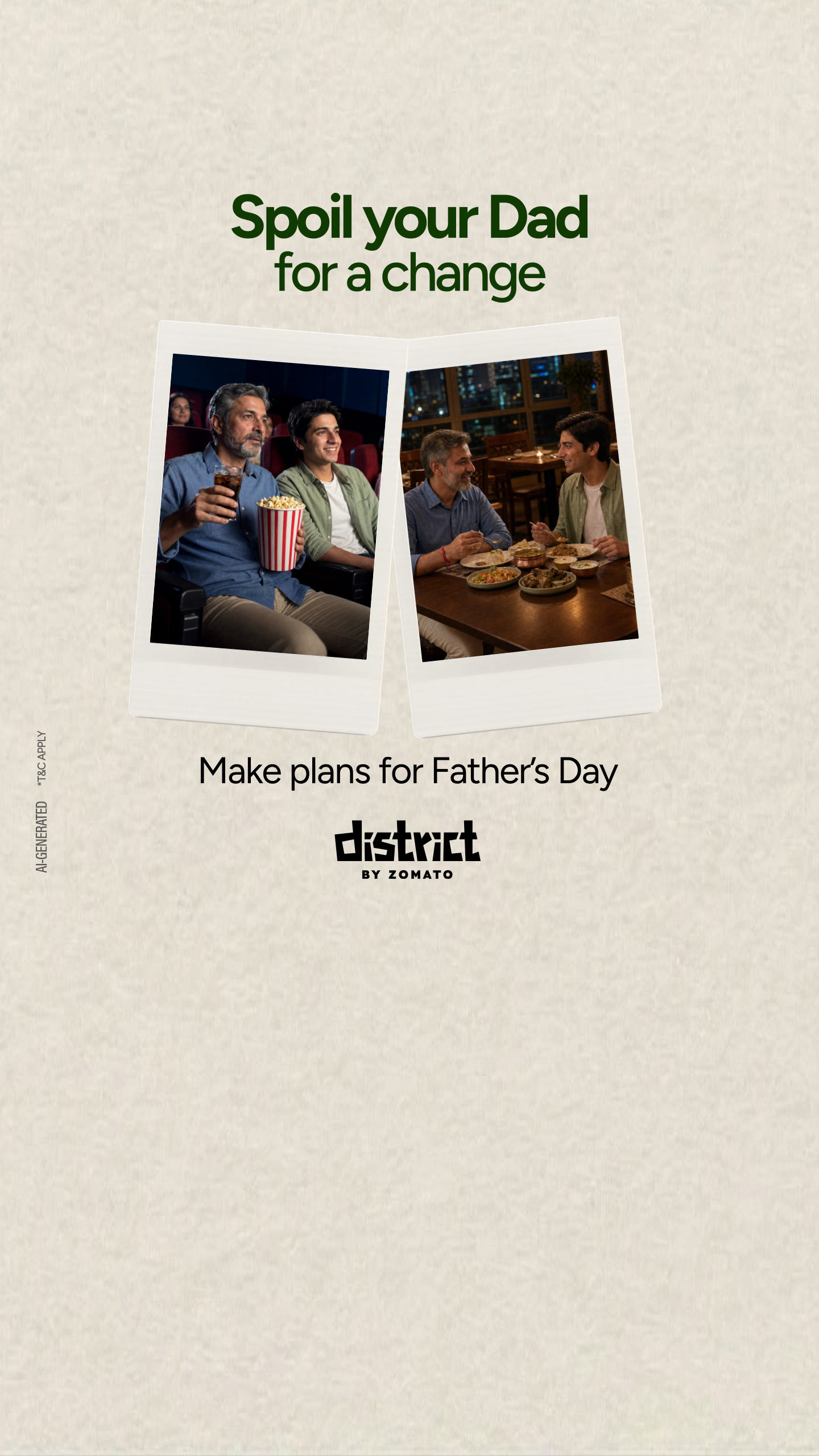 District Updates Facebook ad