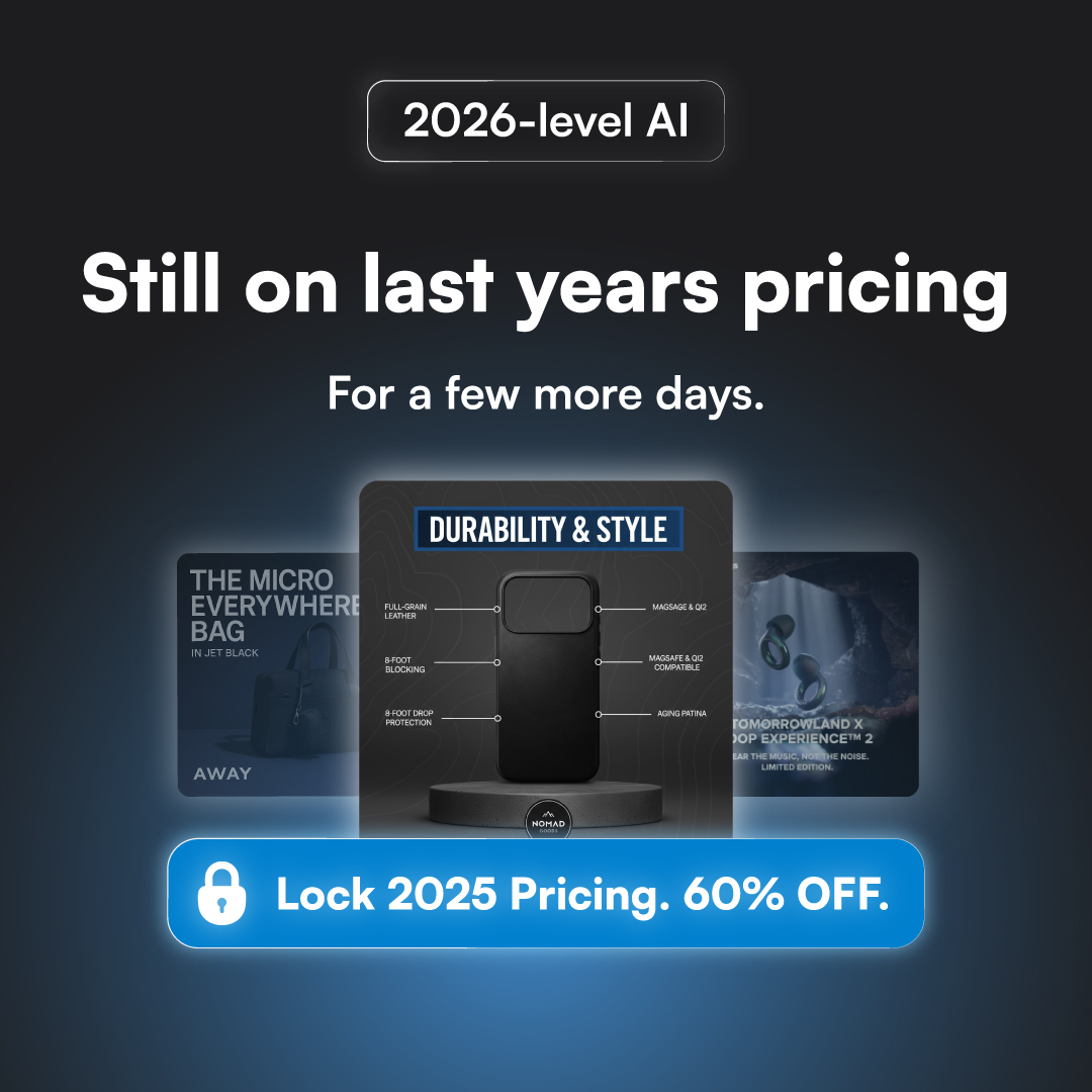 Holo Facebook ad