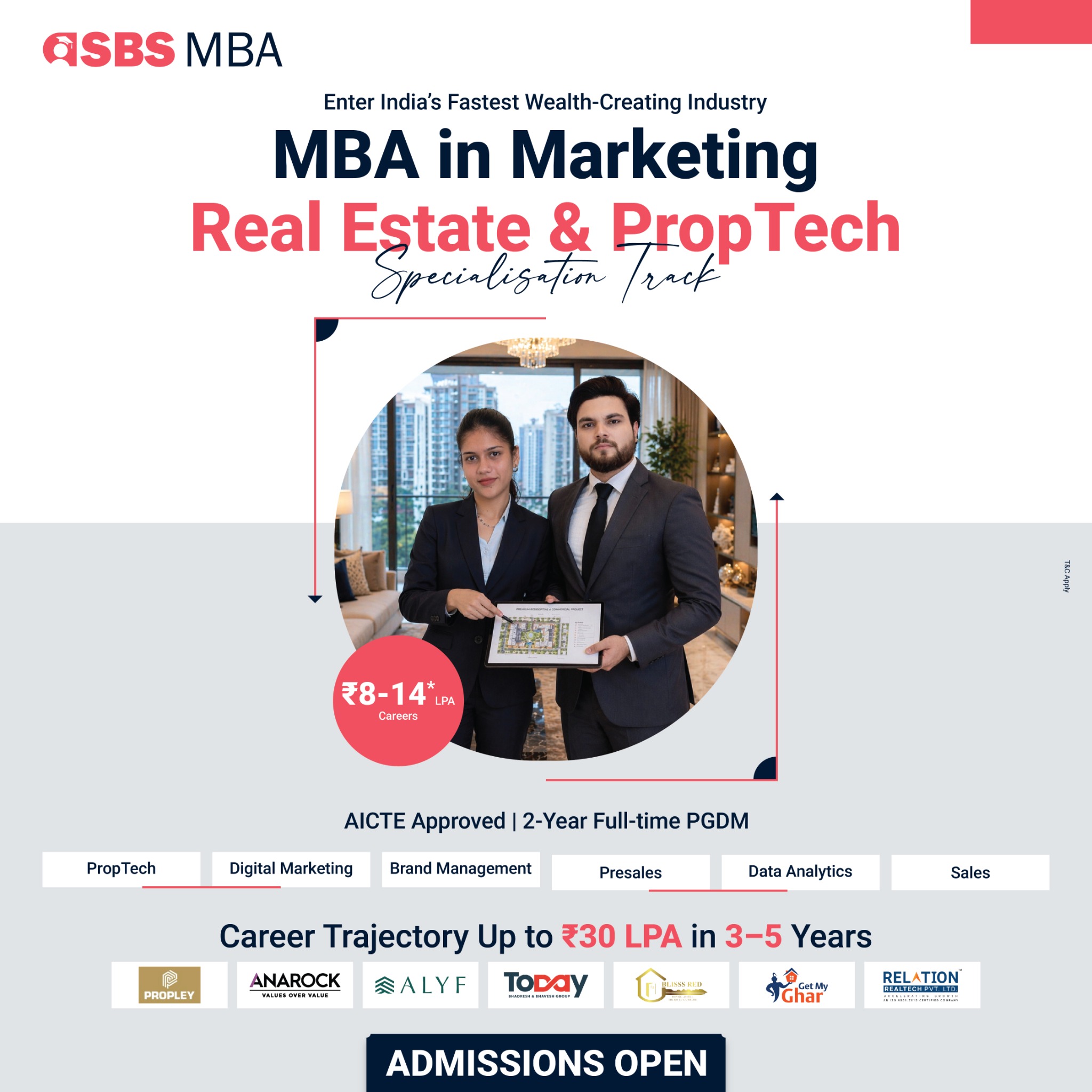 ASBS MBA Facebook ad