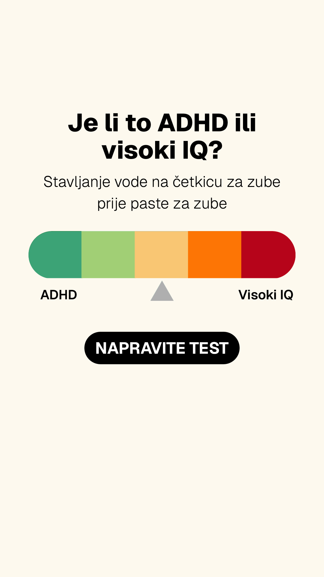 My IQ Facebook ad