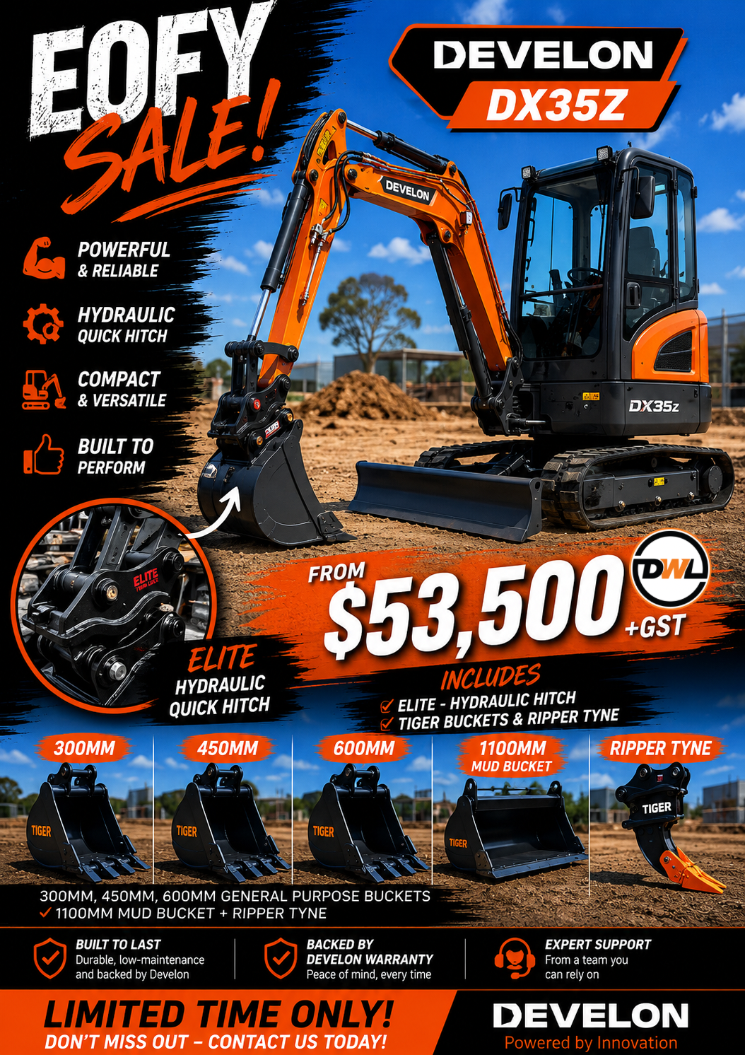 DWL Machinery Facebook ad