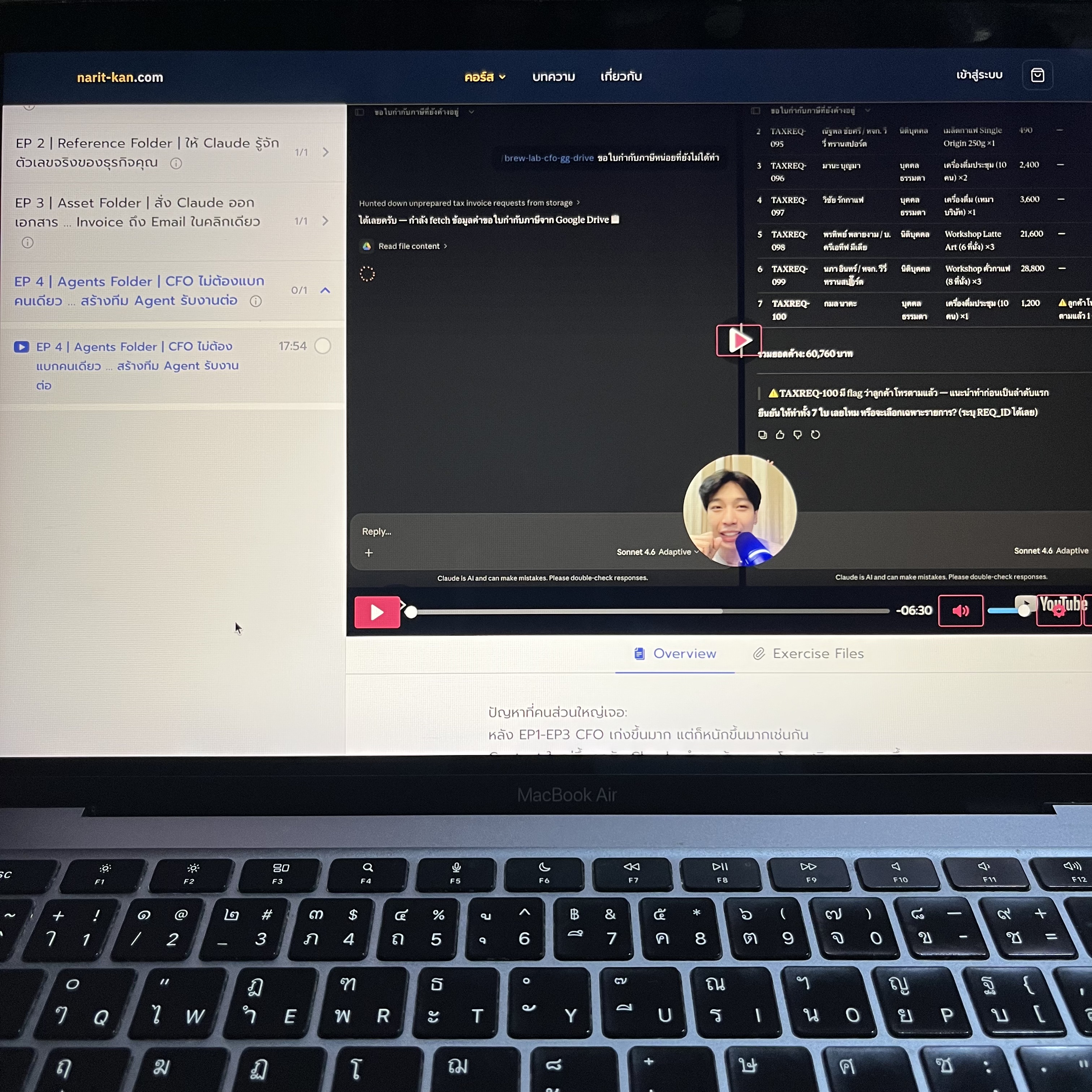 Narit Learning Facebook ad