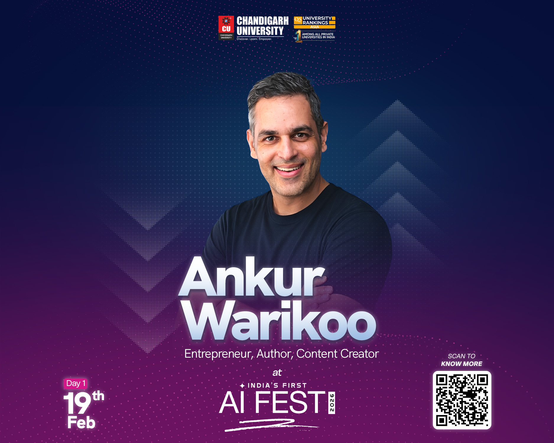 Chandigarh University Facebook ad
