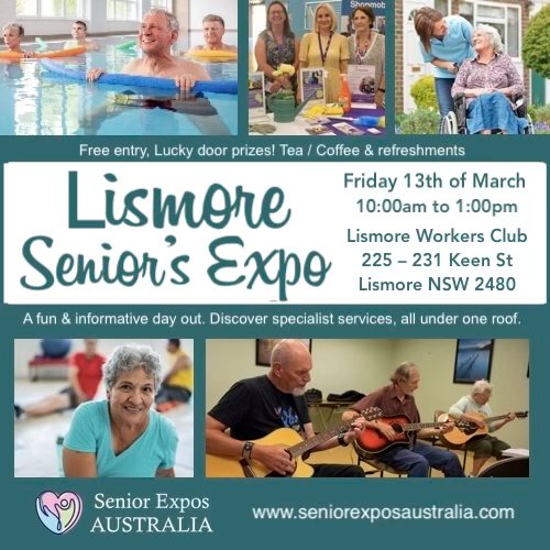 Senior Expos Australia Facebook ad