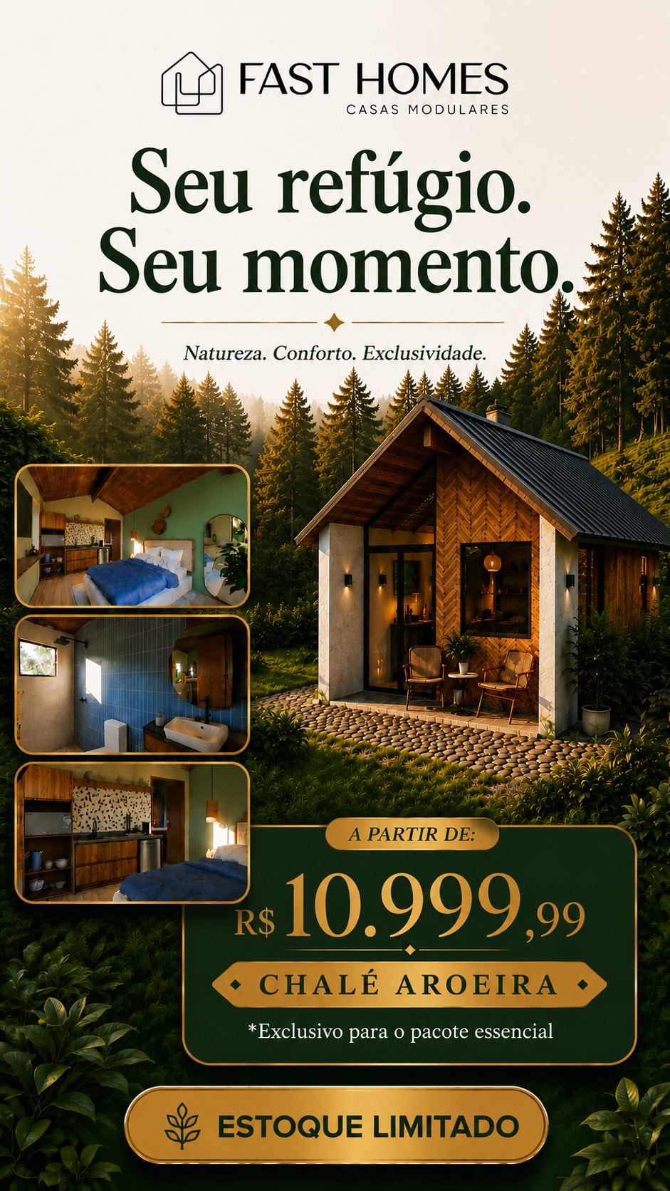 Fast Homes Facebook ad