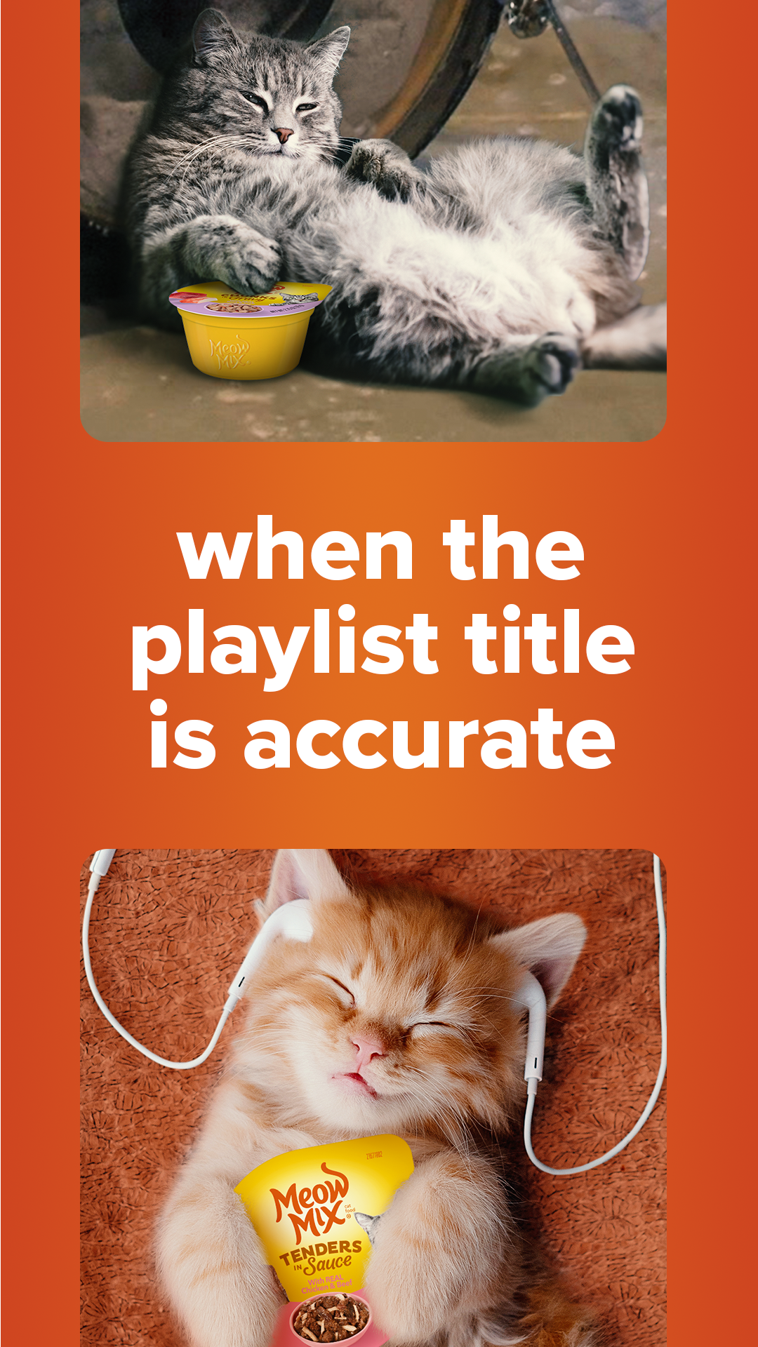 Meow Mix Facebook ad from Feb 1, 2026