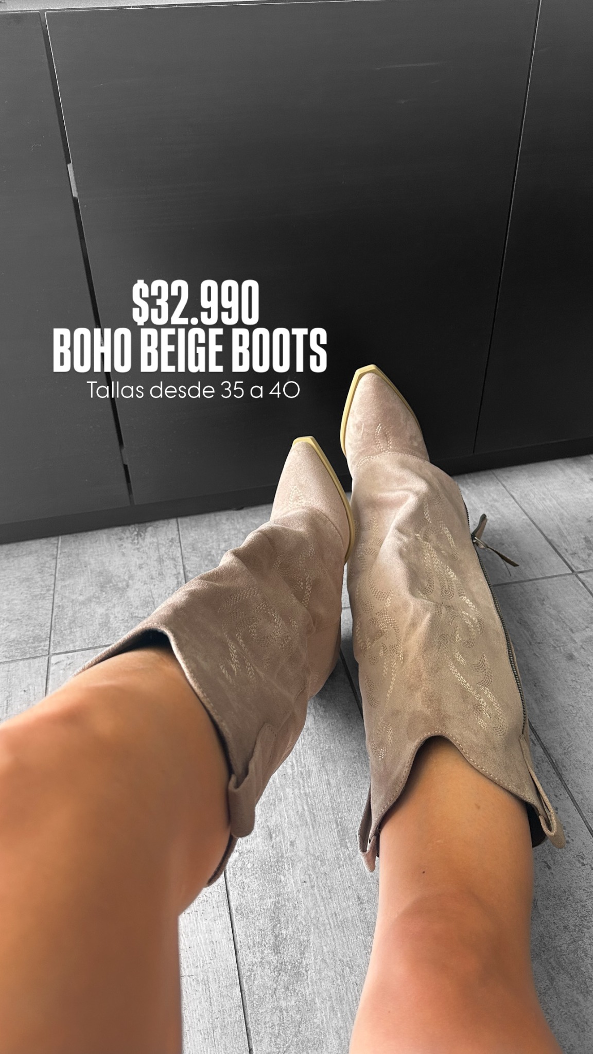 Glammer shoes - calzado femenino Facebook ad