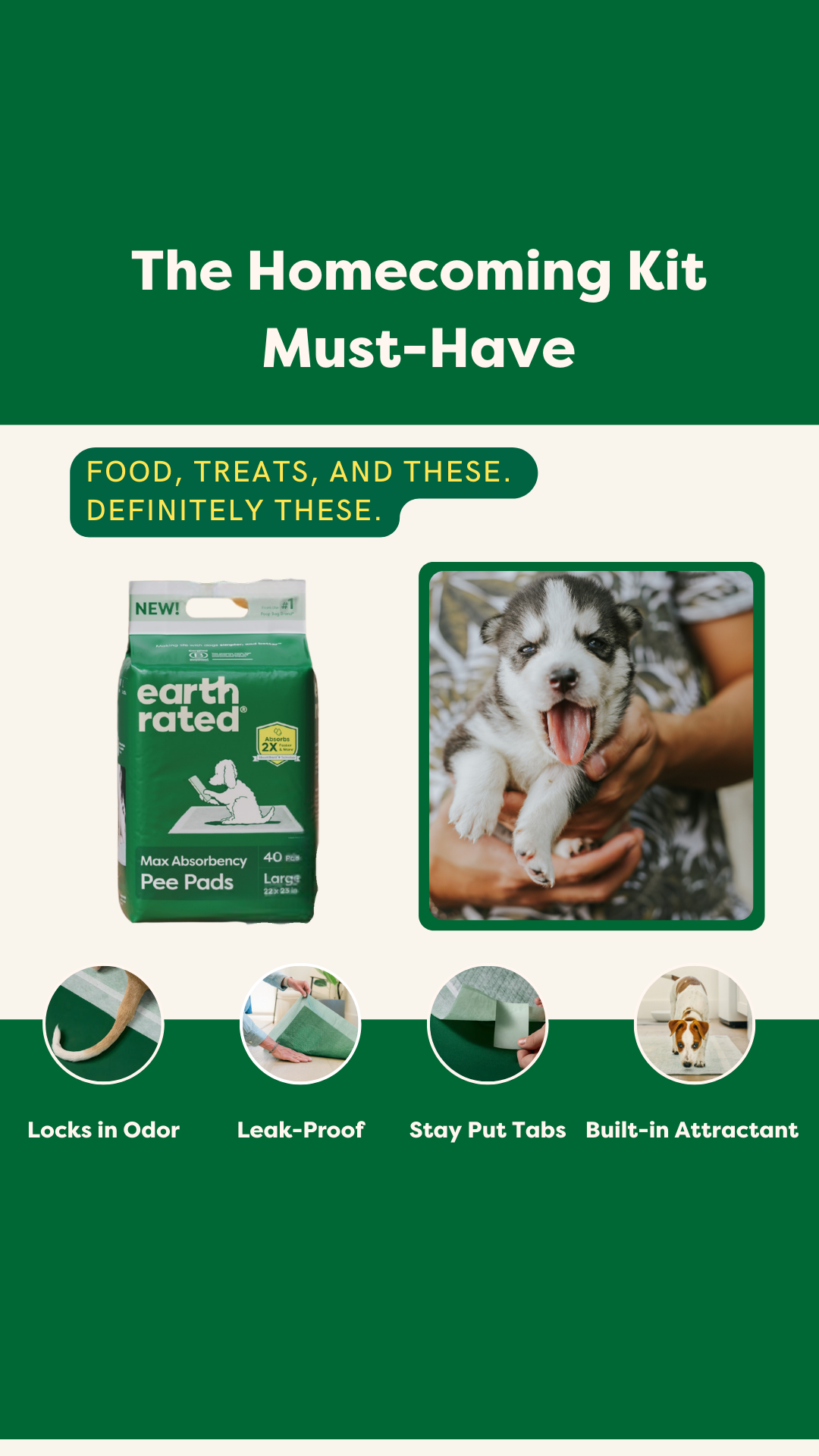 Earth Rated Facebook ad