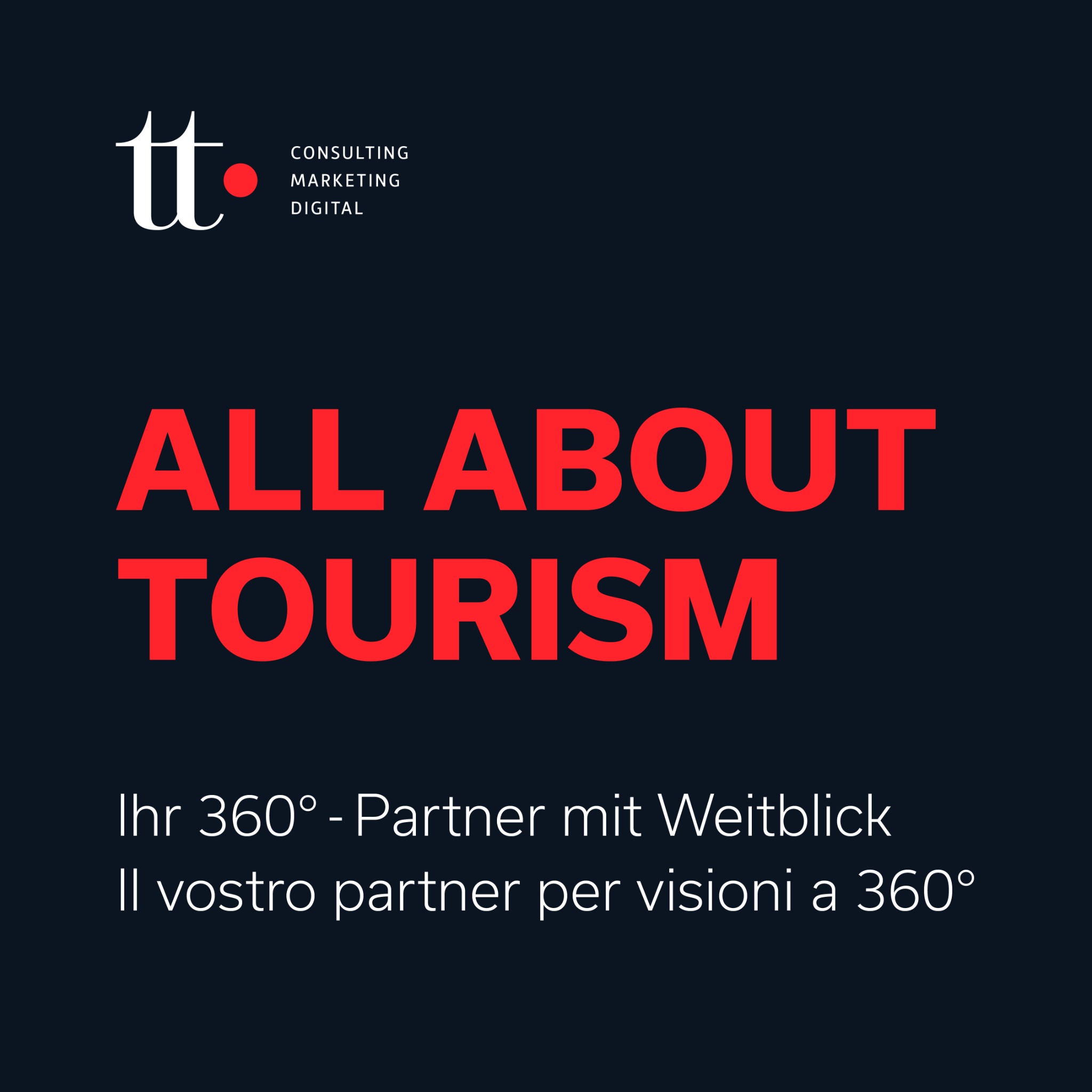 tt consulting marketing digital Facebook ad: tt•, Ihr 360°-Partner mit Weitblick, wenn es um…