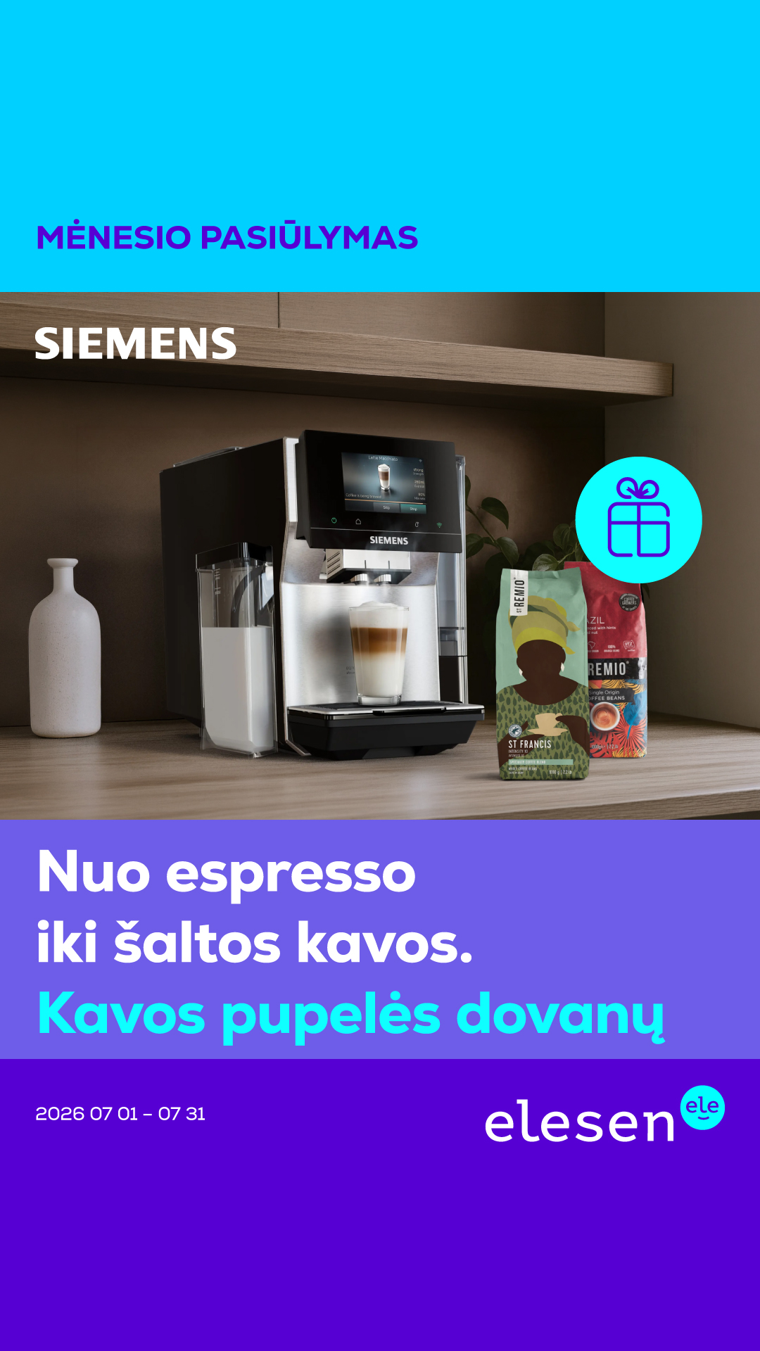 Elesen Facebook ad