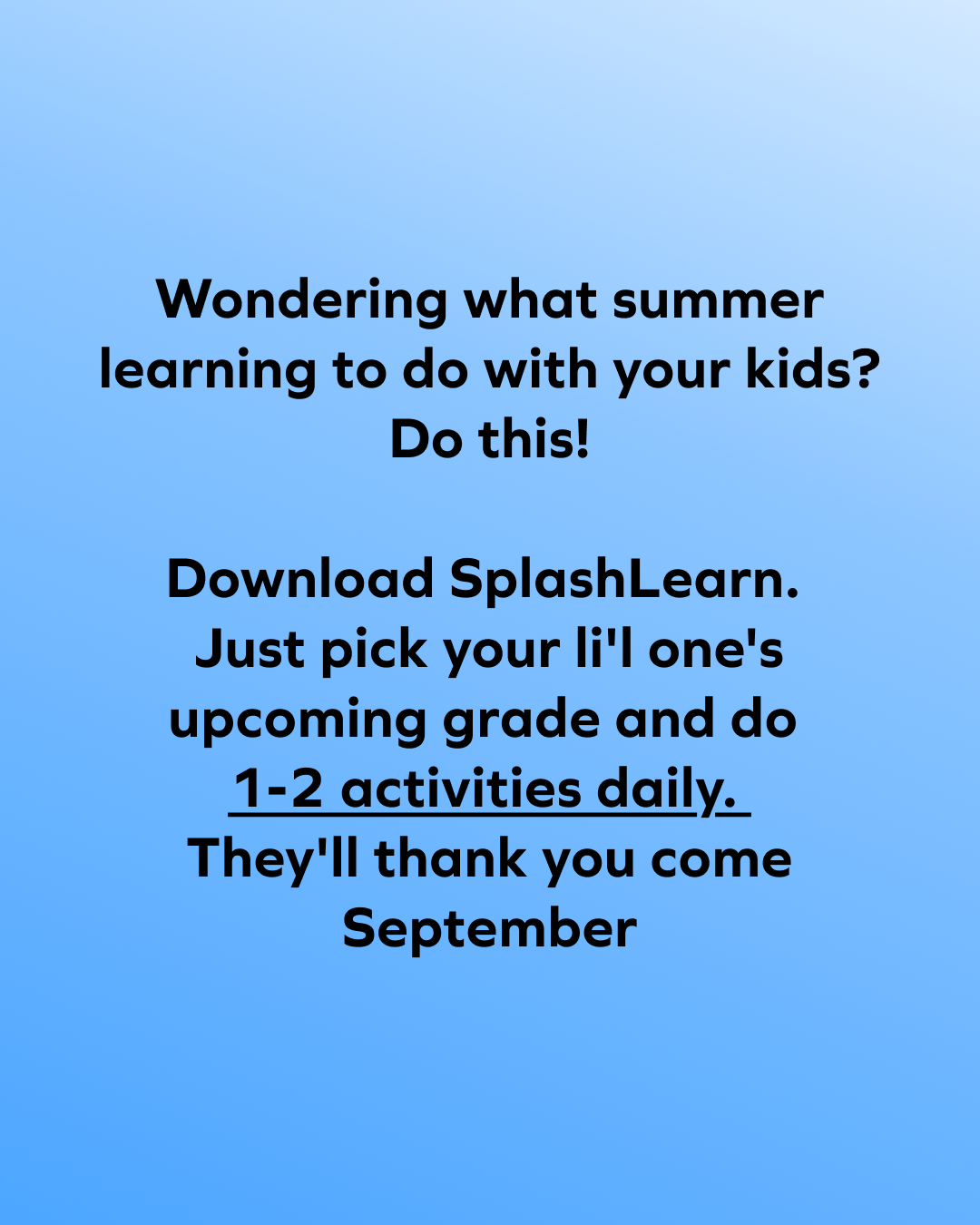Miss Emily’s Learning Lab Facebook ad: GUILT FREE SCREEN TIME FOR KIDS!